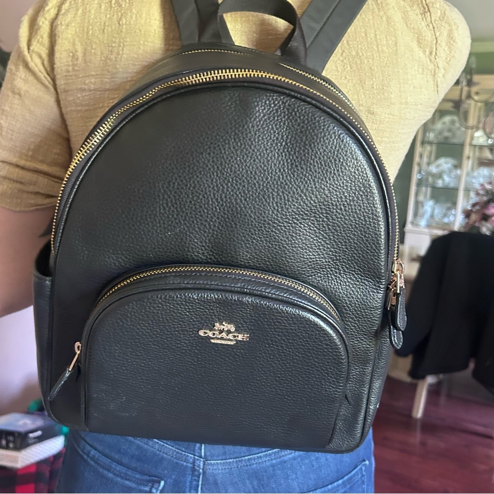 Coach Court Backpack - Picture 3 of 8